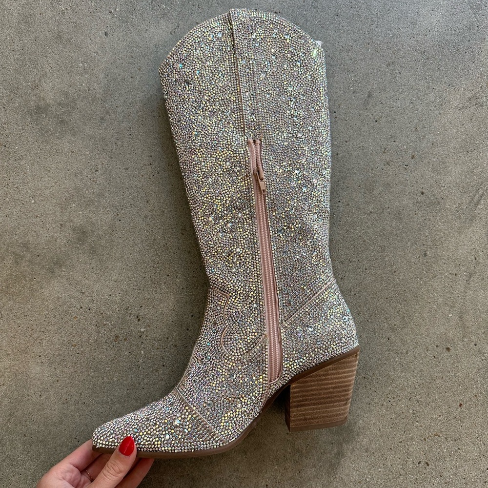 Mattise Rhinestone Boot - Picture 2 of 5